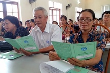 Năm 2020: Tăng thêm 300.000 người tham gia BHXH tự nguyện