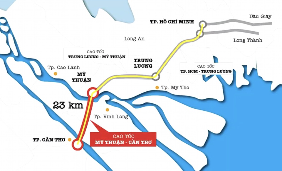 BĐS Cần Thơ cất cánh nhờ hàng loạt dự án hạ tầng trọng điểm - 1 BĐS Cần Thơ cất cánh nhờ hàng loạt dự án hạ tầng trọng điểm - 1