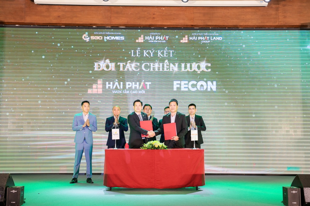 Tập đoàn Hải Phát tổ chức lễ kick-off, ra mắt dự án The Interone tại Bắc Ninh - 2 Tập đoàn Hải Phát tổ chức lễ kick-off, ra mắt dự án The Interone tại Bắc Ninh - 2