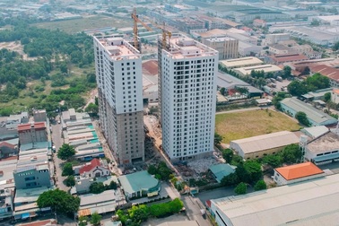 Bình Dương hiếm dự án căn hộ sắp bàn giao