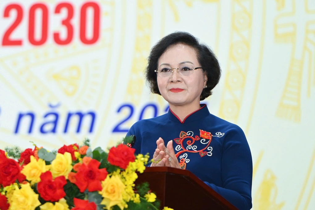 Bộ trưởng Phạm Thị Thanh Trà được chỉ định làm Bí thư Đảng ủy Bộ Nội vụ - 5 Bộ trưởng Phạm Thị Thanh Trà được chỉ định làm Bí thư Đảng ủy Bộ Nội vụ - 5
