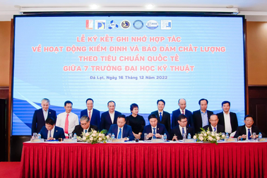 Nhóm 7 trường kỹ thuật hợp tác đào tạo nhân lực quốc tế