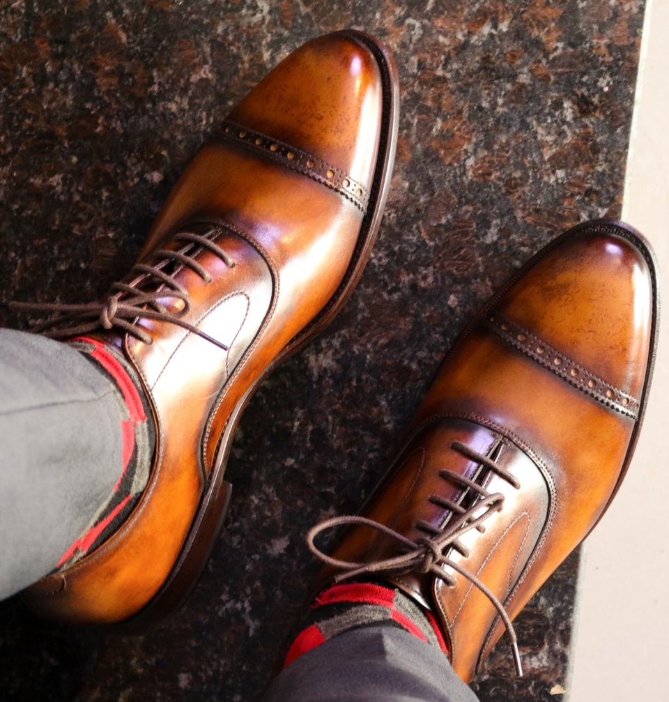 Giầy Bespoke – Lựa chọn hoàn hảo cho người đàn ông hiện đại - 3 Giầy Bespoke – Lựa chọn hoàn hảo cho người đàn ông hiện đại - 3