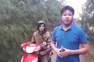 Thiệt hại bão số 10 ở Cẩm Xuyên - Hà Tĩnh