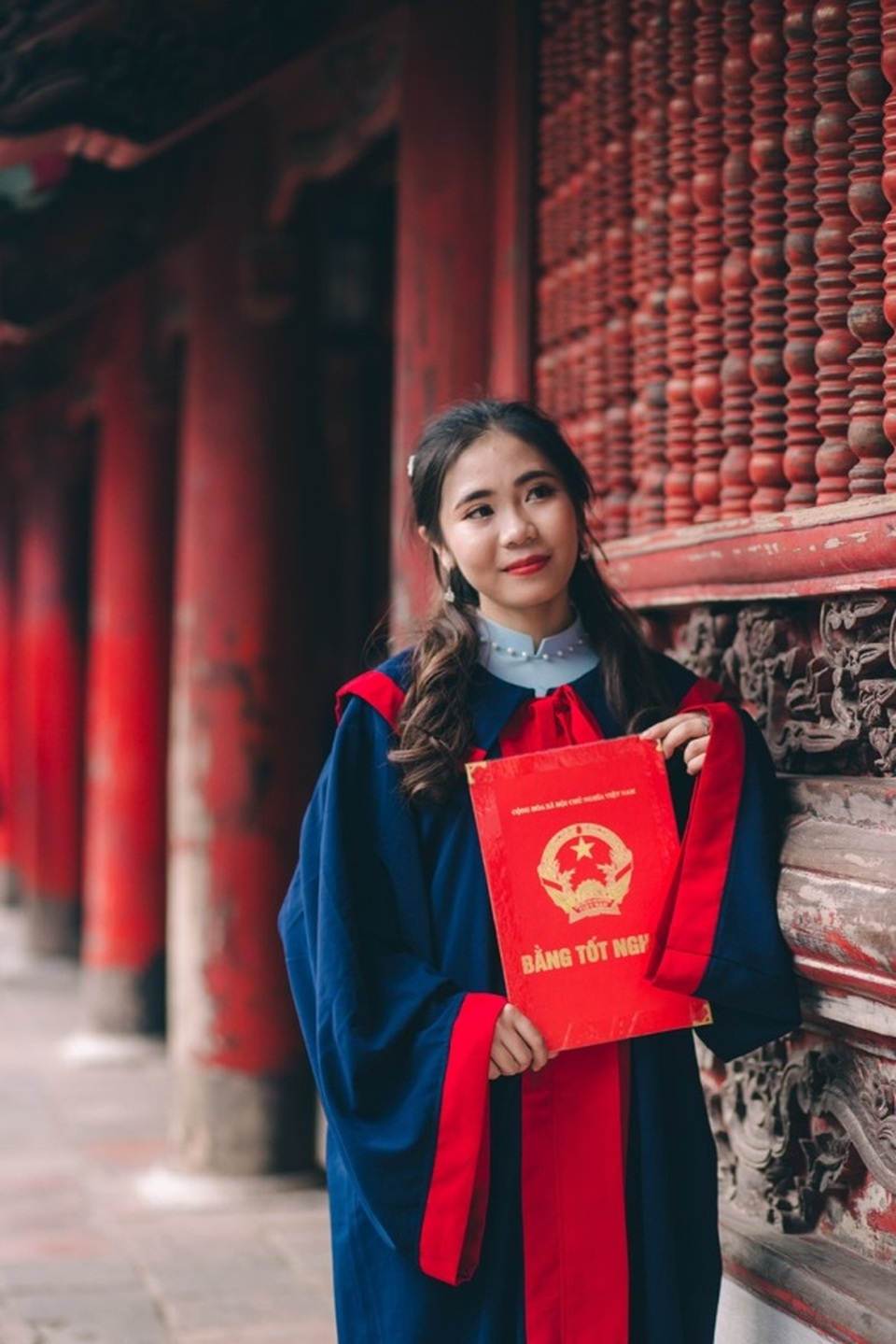 Bảng thành tích học tập dài cả trang A4 của nữ Thủ khoa Đại học Thủy lợi - 1 Bảng thành tích học tập dài cả trang A4 của nữ Thủ khoa Đại học Thủy lợi - 1