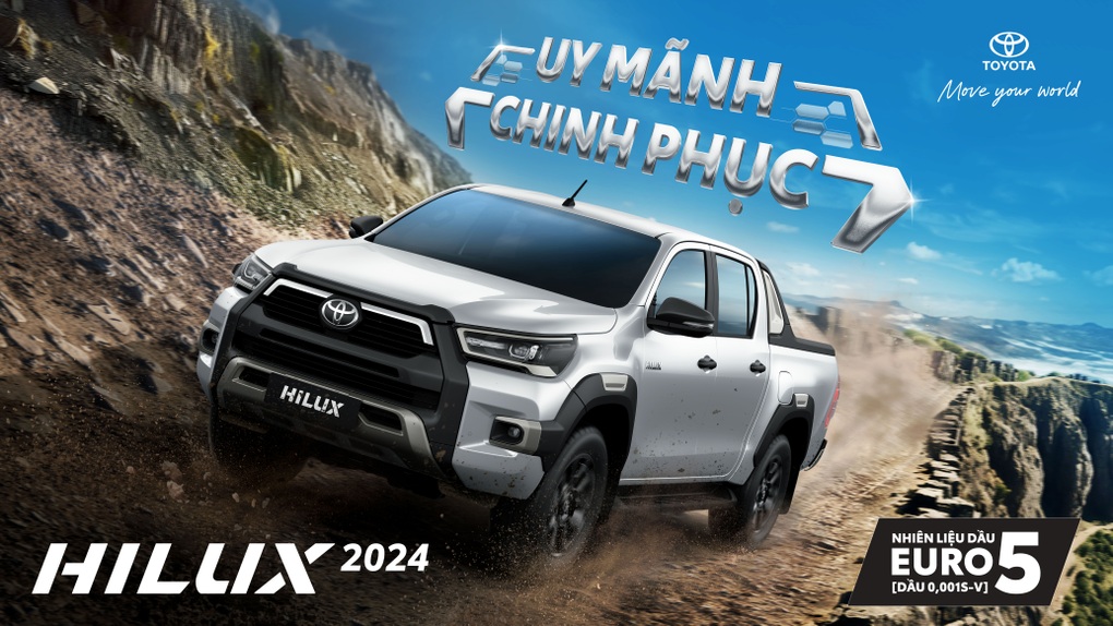 Nâng cấp trang bị, Toyota Hilux hứa hẹn khuấy động phân khúc xe bán tải - 1 Nâng cấp trang bị, Toyota Hilux hứa hẹn khuấy động phân khúc xe bán tải - 1