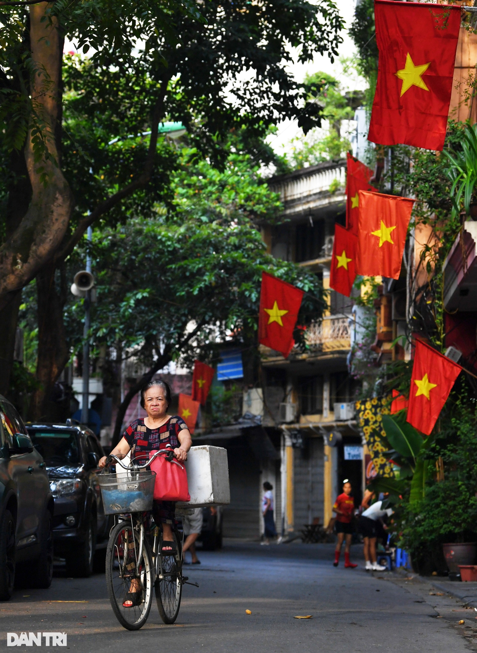 Phố phường Hà Nội trong ngày Quốc khánh - 2 Phố phường Hà Nội trong ngày Quốc khánh - 2
