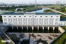 Trạm bơm nghìn tỷ ở Hà Nội sắp thoát cảnh "khát nước"?