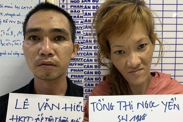 Tài xế xe ôm GoViet bị kề dao vào cổ cướp xe lúc rạng sáng