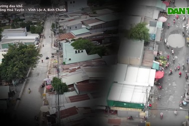 Con đường đau khổ Dân Công Hoả Tuyến: Tiến độ thi công gần về đích