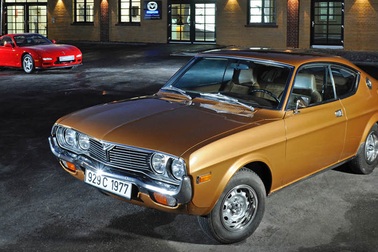 Mazda mở bảo tàng xe cổ tại Đức