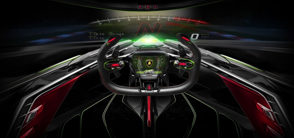 Vision Gran Turismo V12 định hình tương lai Lamborghini - 18 Vision Gran Turismo V12 định hình tương lai Lamborghini - 18