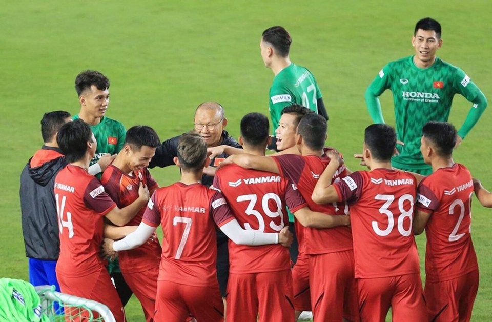 Đội tuyển Việt Nam hội quân sau V-League - 1 Đội tuyển Việt Nam hội quân sau V-League - 1