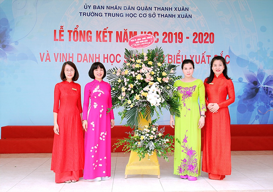 Hà Nội: Trường THCS Thanh Xuân vinh danh 62 học sinh đạt giải quốc tế - 2 Hà Nội: Trường THCS Thanh Xuân vinh danh 62 học sinh đạt giải quốc tế - 2
