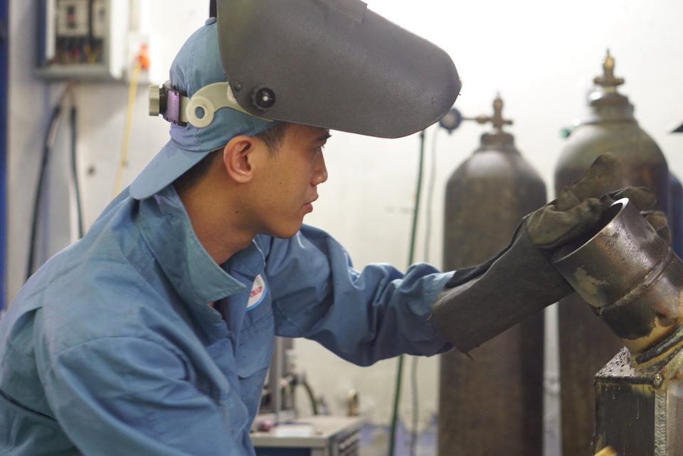 Kỳ thi kỹ năng nghề Quốc gia: Thợ nghề trẻ quyết liệt so tài - 8 Kỳ thi kỹ năng nghề Quốc gia: Thợ nghề trẻ quyết liệt so tài - 8