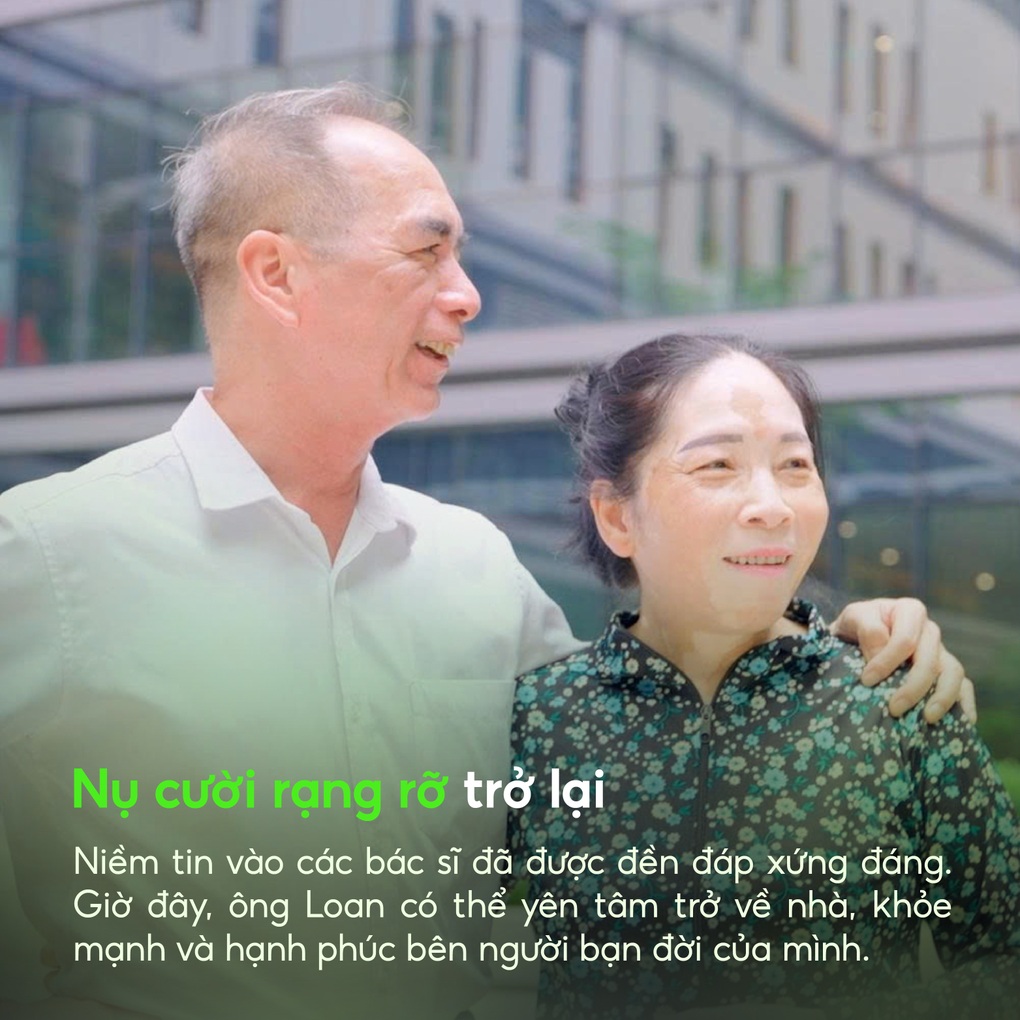 Phẫu thuật thành công ca ung thư tai hiếm gặp, giữ trọn nụ cười bệnh nhân - 6 Phẫu thuật thành công ca ung thư tai hiếm gặp, giữ trọn nụ cười bệnh nhân - 6