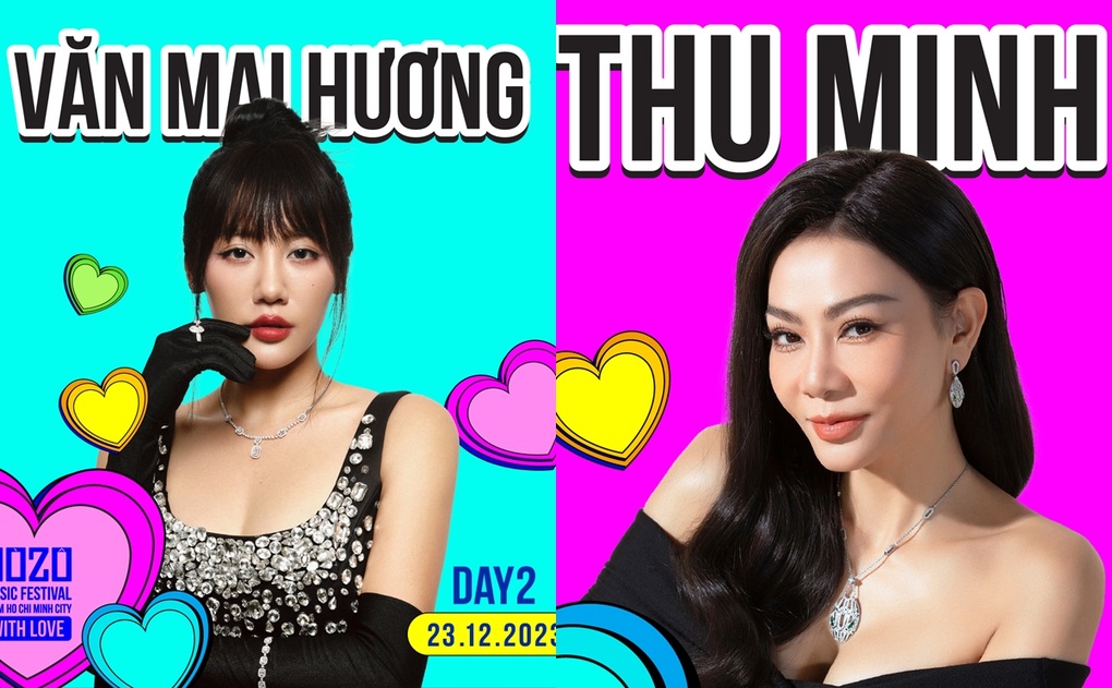 Thu Minh, Văn Mai Hương xác nhận tham gia Liên hoan Âm nhạc Quốc tế TPHCM - 1 Thu Minh, Văn Mai Hương xác nhận tham gia Liên hoan Âm nhạc Quốc tế TPHCM - 1