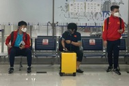 Đội tuyển Việt Nam đổ bộ UAE, sẵn sàng đấu Trung Quốc