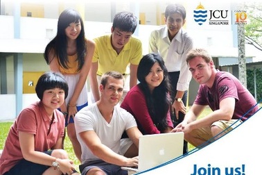 Cơ hội vừa học vừa làm tại Singapore với trường đại học James Cook