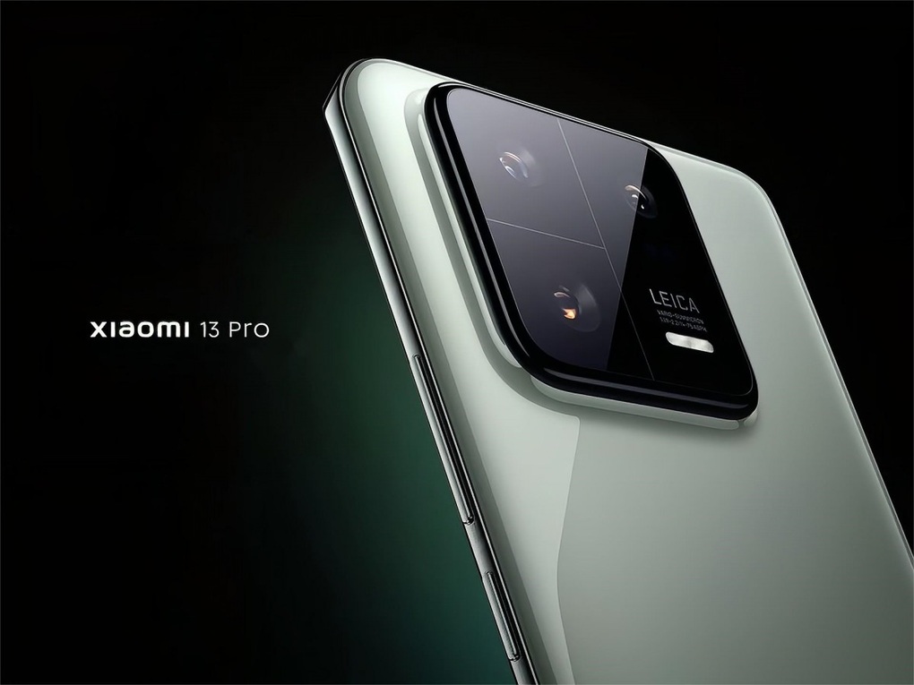 Xiaomi 13 Pro sở hữu cụm camera vuông vức, với 3 ống kính ở mặt sau (Ảnh: Xiaomi). Xiaomi 13 Pro sở hữu cụm camera vuông vức, với 3 ống kính ở mặt sau (Ảnh: Xiaomi).