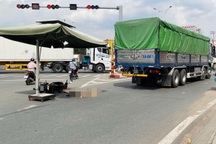 Đi trại giam thăm con trai, người phụ nữ bị xe tải cán tử vong ở TPHCM