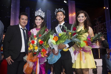 Vương miện Nam vương và Hoa hậu người Việt Thế giới 2015 đã tìm được chủ nhân