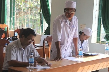 Một bệnh nhân tử vong sau khi tiêm kháng sinh