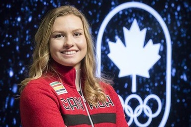 Người đẹp Canada nhập viện sau tai nạn kinh hoàng tại Olympic mùa Đông