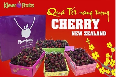 Xu hướng biếu tặng trái cây sang trọng ngày Tết lên ngôi