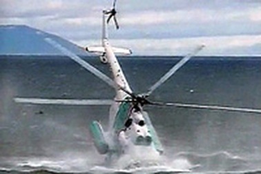 Nga: Máy bay trực thăng rơi, 1 người thiệt mạng