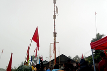 Rộn ràng Tết máng nước của đồng bào ở vùng cao Quảng Nam