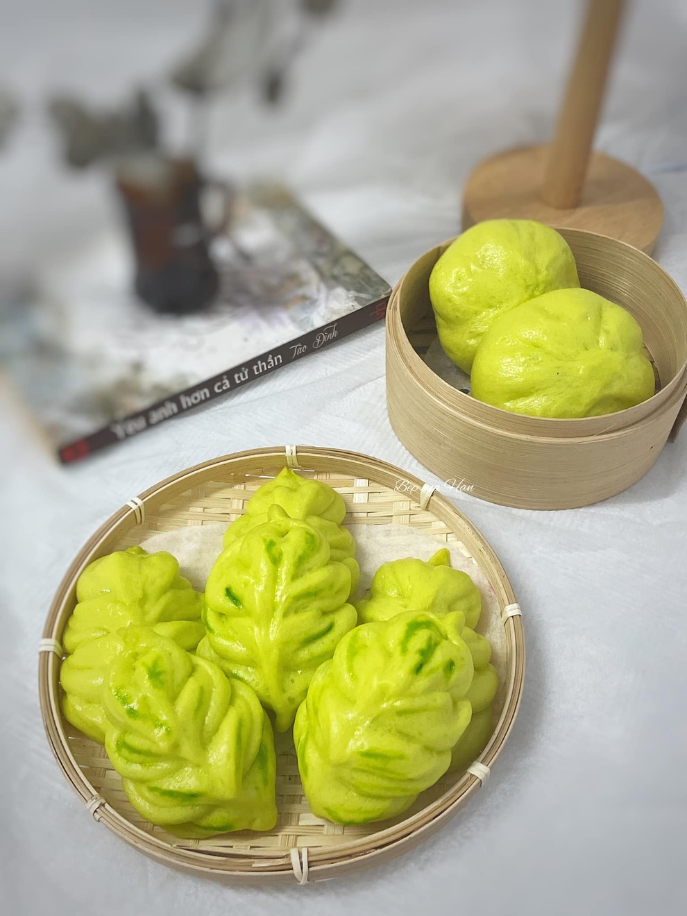 Những món ăn xanh mướt, thơm nức từ lá dứa của mẹ đảm TPHCM - 8 Những món ăn xanh mướt, thơm nức từ lá dứa của mẹ đảm TPHCM - 8