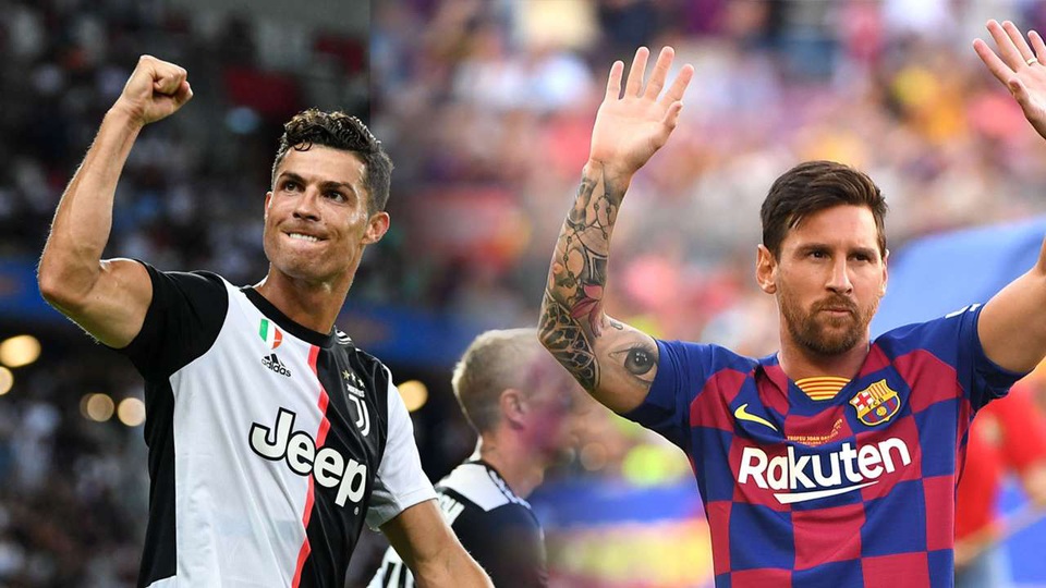 Vượt qua C.Ronaldo, Messi nhận giải Cầu thủ xuất sắc nhất thập kỷ - 1 Vượt qua C.Ronaldo, Messi nhận giải Cầu thủ xuất sắc nhất thập kỷ - 1