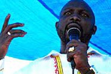 George Weah "về nhì"
