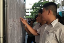 Đã có điểm chuẩn vào lớp 10 của TP.HCM