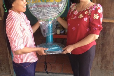 Gia đình bé Lê Mộng Thùy Dương đã có nơi an cư