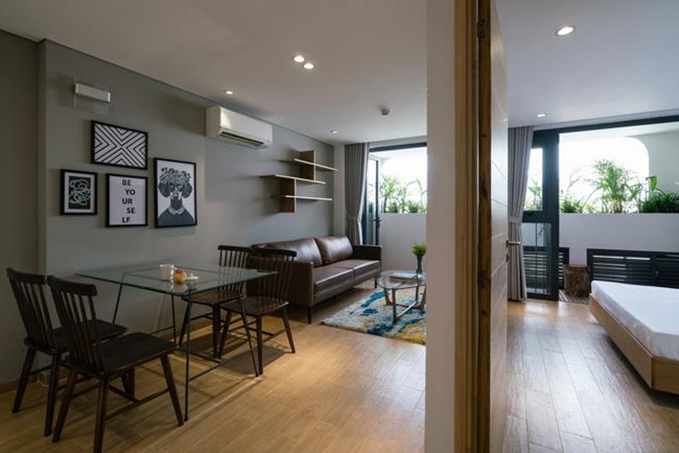 Nhà phố Vũng Tàu có mặt tiền “vườn chồng vườn” độc đáo - 6