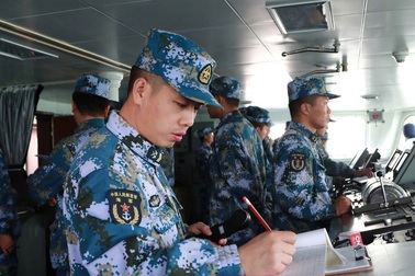 Tập trận rầm rộ trên biển Hoa Đông, Trung Quốc nhắm tới ai?