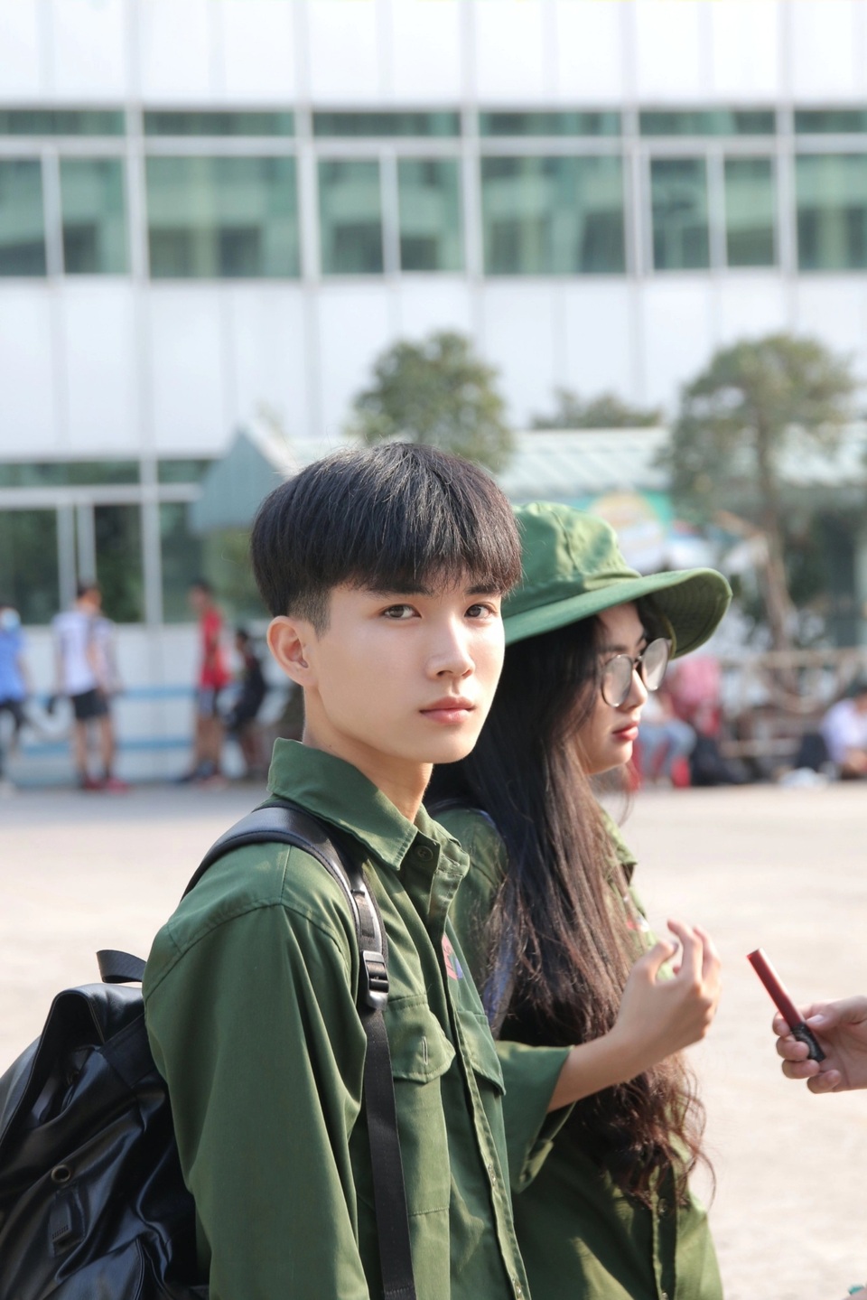 Nam sinh ngành Cơ khí bất ngờ gây thương nhớ cho dân mạng - 1 Nam sinh ngành Cơ khí bất ngờ gây thương nhớ cho dân mạng - 1