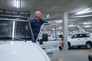 Nguồn gốc những chiếc Toyota Land Cruiser "Liên hợp quốc"