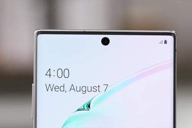 Thiết kế Galaxy Note10 thay đổi đáng kể so với người tiền nhiệm