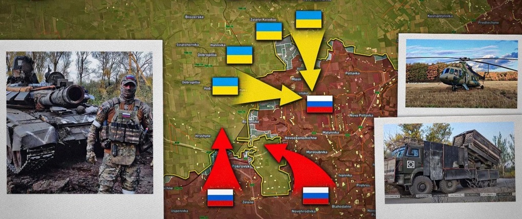 Chiến sự Ukraine 7/11: Rộ tin 700 binh sĩ Ukraine đã đầu hàng ở Pokrovsk - 2 Chiến sự Ukraine 7/11: Rộ tin 700 binh sĩ Ukraine đã đầu hàng ở Pokrovsk - 2