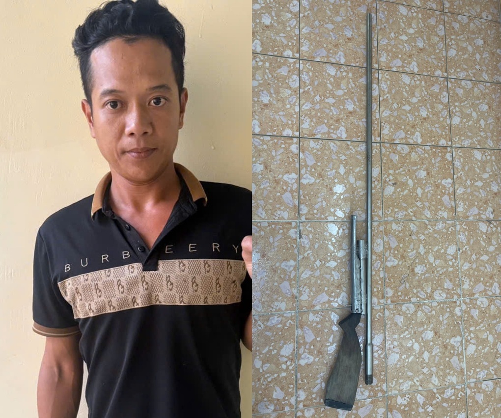 Đề nghị truy tố người đàn ông mua súng tự chế trên mạng về bắn chim - 1 Đề nghị truy tố người đàn ông mua súng tự chế trên mạng về bắn chim - 1