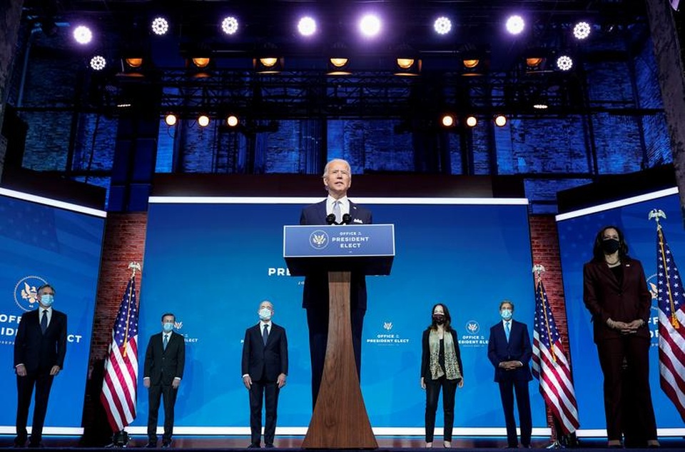 Chân dung 6 nhân vật đầu tiên trong nội các tương lai của ông Biden - 1 Chân dung 6 nhân vật đầu tiên trong nội các tương lai của ông Biden - 1