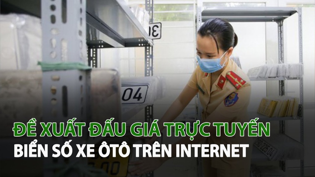 Đấu giá biển số xe ô tô trực tuyến: Tiết kiệm chi phí, khó xảy ra tiêu cực - 2 Đấu giá biển số xe ô tô trực tuyến: Tiết kiệm chi phí, khó xảy ra tiêu cực - 2