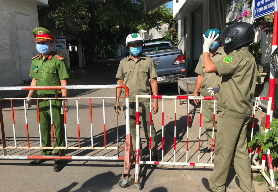 Quảng Ngãi: Phong toả khu vực xuất hiện ca Covid-19 - 1 Quảng Ngãi: Phong toả khu vực xuất hiện ca Covid-19 - 1