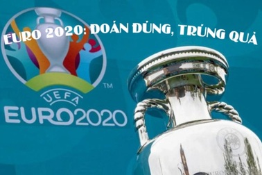 Ngày 16/7, Dân trí trao thưởng chương trình dự đoán Euro 2020
