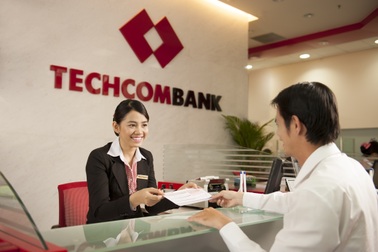 Techcombank trong nhóm ngân hàng thương mại uy tín nhất Việt Nam 2016