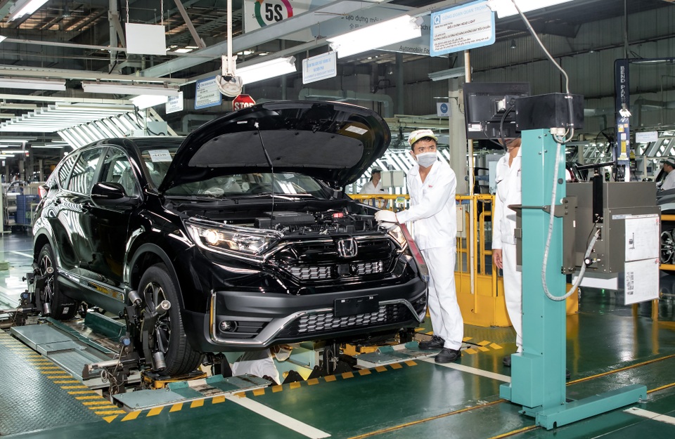 Honda CR-V 2020 lắp ráp tại Việt Nam để tận dụng lợi thế - 1 Honda CR-V 2020 lắp ráp tại Việt Nam để tận dụng lợi thế - 1