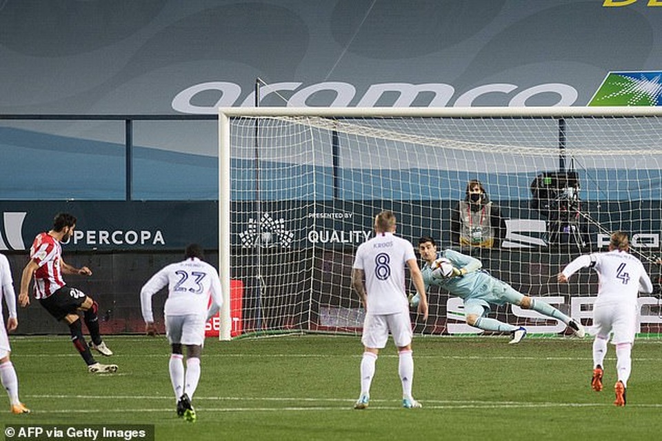 Thua Bilbao, Real Madrid tan mộng vô địch Siêu Cup Tây Ban Nha - 2 Thua Bilbao, Real Madrid tan mộng vô địch Siêu Cup Tây Ban Nha - 2